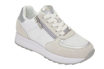 Scholl Zdravotní obuv Beverly Lace krémově bílá 37