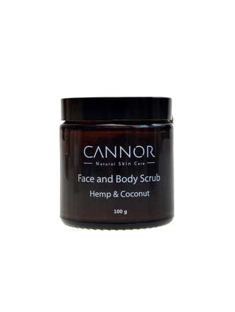 Cannor - Peeling na obličej a tělo 100g Cannor - Peeling na obličej a tělo 100g