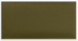 Čalouněný nástěnný panel 50x30 cm olivová MyBestHome