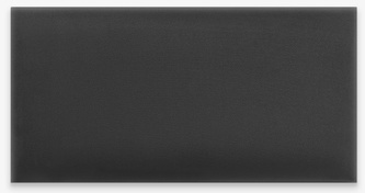 Čalouněný nástěnný panel 60x30 cm grafitová MyBestHome