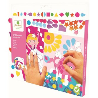 POCKETS Obrázky se samolepkami Pohádka