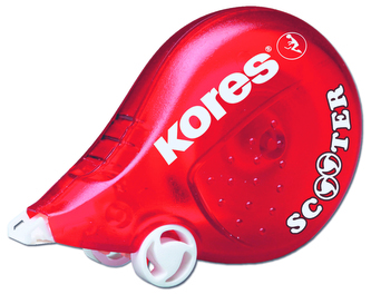 SCOOTER červený 8 m x 4,2 mm
