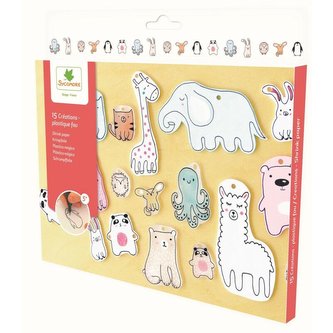 POCKETS smršťovačky Zvířátka