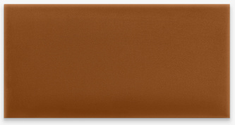 Čalouněný nástěnný panel 60x30 cm jantarová MyBestHome