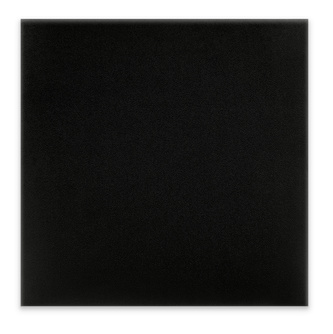 Čalouněný nástěnný panel 30x30 cm černá MyBestHome