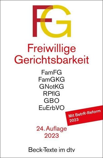 Freiwillige Gerichtsbarkeit
