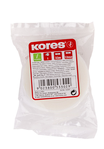 Invisible 33 m x 12 mm