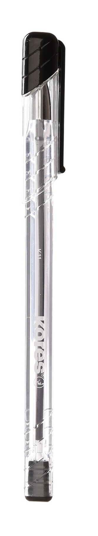 K11 Pen, transparentní trojhranné, extra jemný inkoust, šíře M-1 mm, černá