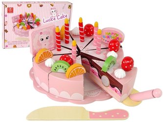 Tort na rzepy drewniany Tort na rzepy drewniany