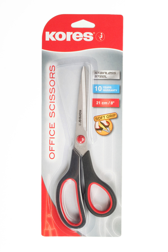 Univerzální nůžky, soft úchop 210 mm, 8\"