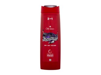 Old Spice pánský sprchový gel a šampon Night Panter 400 ml