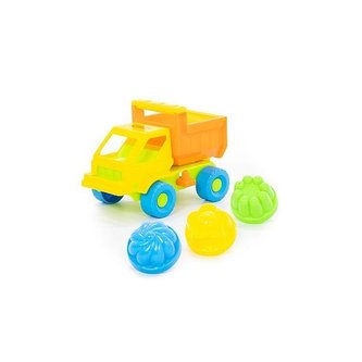 Sada na písek č. 13: Auto Kazimír: Formičky 3 ks.  /+1