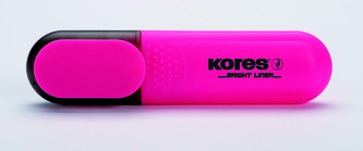 BRIGHT LINER, růžový