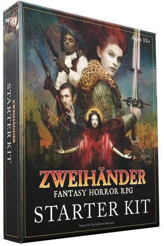 ZWEIHANDER Fantasy Horror RPG: Starter Kit ZWEIHANDER Fantasy Horror RPG: Starter Kit