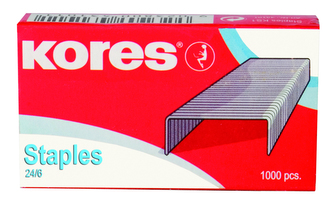 Drátky 24/6 / 1000 ks v krabičce