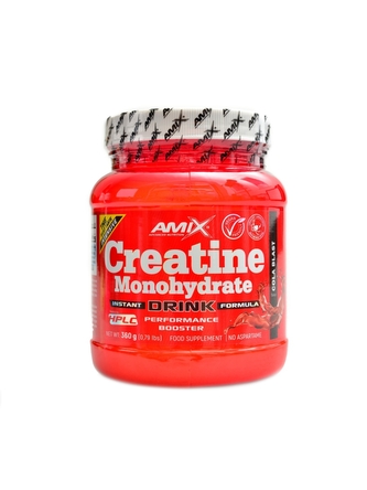 Amix - Creatine monohydrate drink 360 g - pomeranč