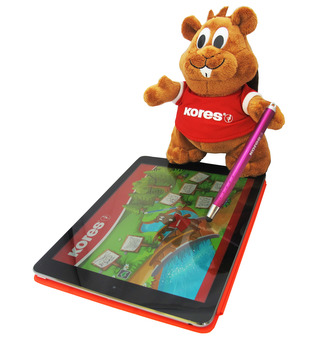 DIGI COACH pero pro dotykový display + aplikace, mix barev