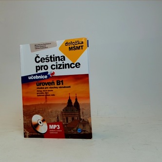 Čeština pro...-učebnice +disk