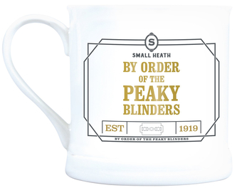 Keramický hrnek Peaky Blinders|Gangy z Birminghamu: I'm Man Who Drinks Tea (objem 350 ml)