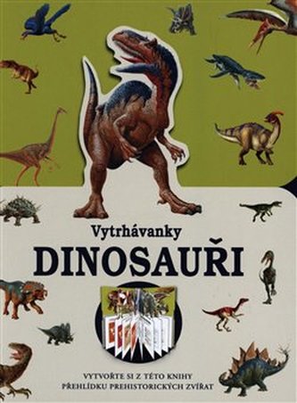 Vytrhávanky - Dinosauři