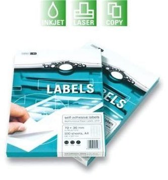 Etikety EUROLABELS - 10 etiket na A4 (100 ks), 140g
