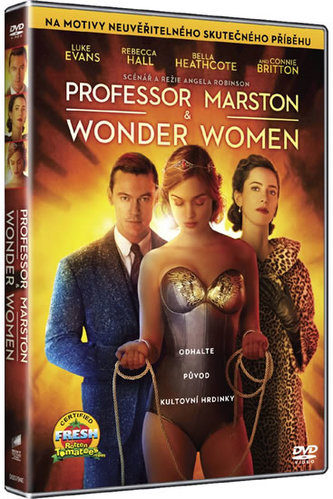 Professor Marston & The Wonder Women DVD