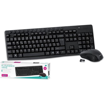 Omega OKM071B bezdrátový set klávesnice + myš CZ