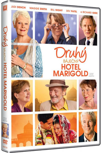 Druhý báječný hotel Marigold DVD