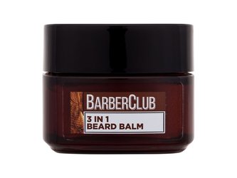 L'Oréal Paris Men Expert Barber Club Olej na vousy Nourishing Beard Cream 50 ml pro muže L'Oréal Paris Men Expert Barber Club Olej na vousy Nourishing Beard Cream 50 ml pro muže