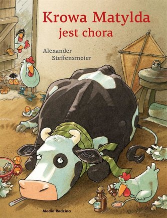 Krowa Matylda jest chora - wydanie zeszytowe Krowa Matylda jest chora - wydanie zeszytowe