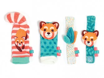 Chrastítka na ruce a nohy