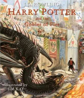 Harry Potter and the Goblet of Fire : Illustrated Edition Harry Potter and the Goblet of Fire : Illustrated Edition