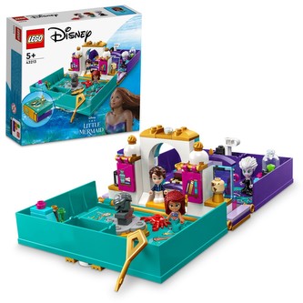 LEGO Disney Princess 43213 Malá mořská víla a její pohádková kniha
