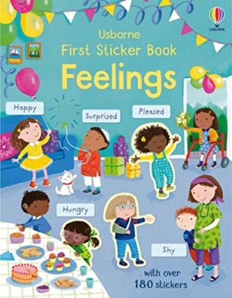 First Sticker Book Feelings First Sticker Book Feelings