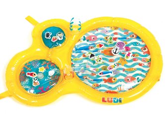 Podložka na hraní s vodou Moře