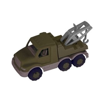 Polesie Auto Maxík - vyprošťovák vojenský  /+1