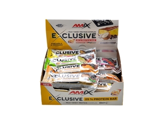 Amix - Exclusive bar 24 x 40 g - mocca choco coffee