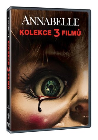 Annabelle kolekce 1.-3. (3DVD)