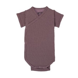 LODGER Romper Short Sleeves Ciumbelle Rose vel. 74