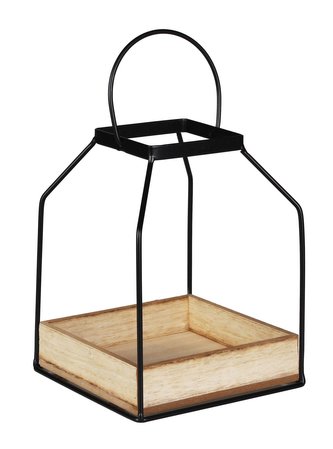 Dekorativní univerzální lucernička FANOS 14 - 14x14x24 cm MyBestHome