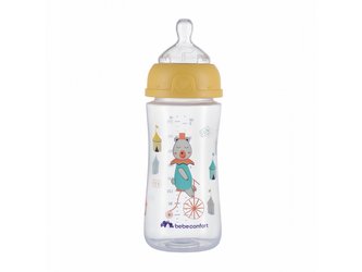 Kojenecká láhev Emotion 270ml 0-12m Yellow