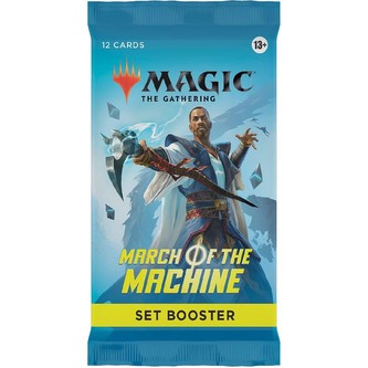Magic The Gathering: March of the Machine - Set Booster
