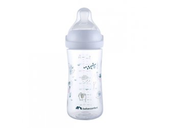 Kojenecká láhev Emotion Physio 270ml 0-12m+ White