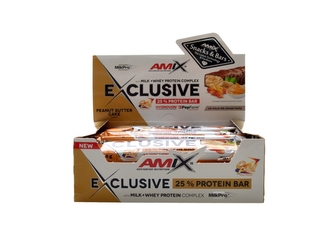 Amix - Exclusive bar 12 x 85 g - pistácie-karamel