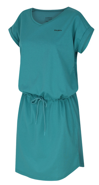 Dámské šaty Dela L fd. turquoise - M