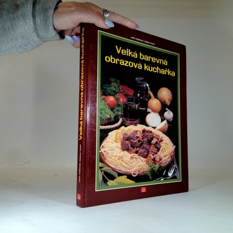 Velká barevná obrazová kuchařka