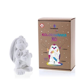 Figurka do pomalowania - Funny Hare