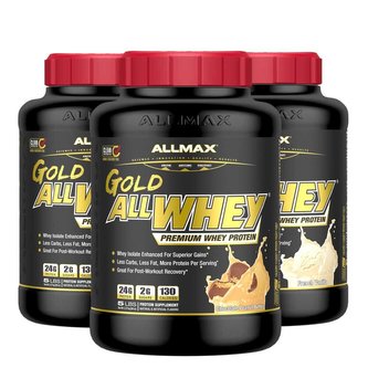 Allmax AllWhey Gold Protein Čokoláda s arašídovým máslem 2250g