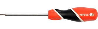 Šroubovák torx s otvorem T27 x 100 mm magnetický S2