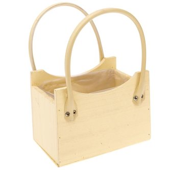 Dřevěný obal na květináč, 0/12